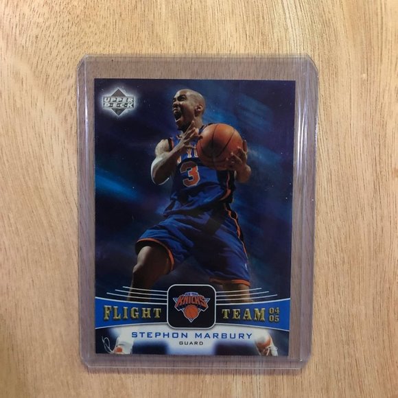 Upper Deck Other - Stephon Marbury - Upper Deck Sports Card